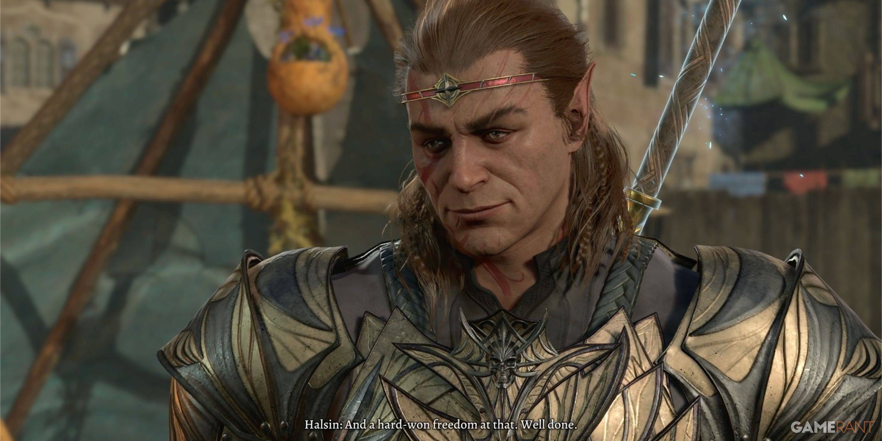 Cara Romantik Halsin di Baldur's Gate 3