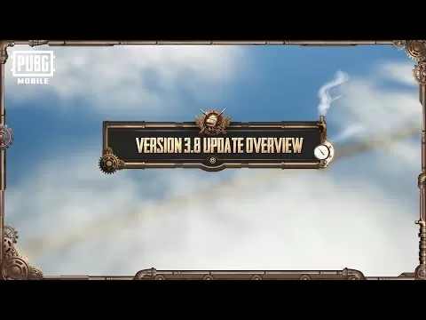 PUBG Mobileにおけるスチームパンク列車