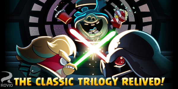 Angry Birds Star Wars Zrzut ekranu 3