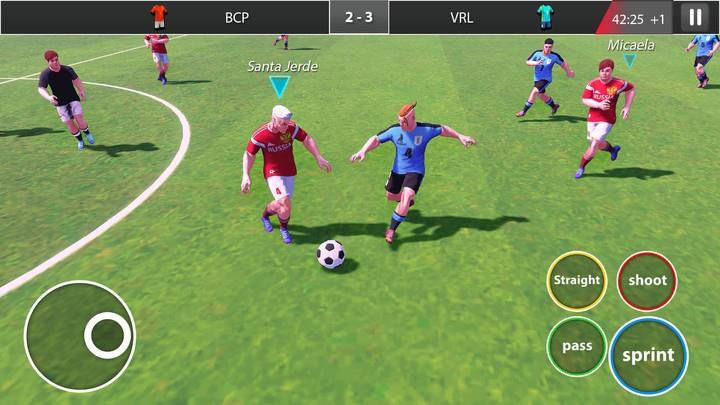 Dream Football League Soccer Zrzut ekranu 4