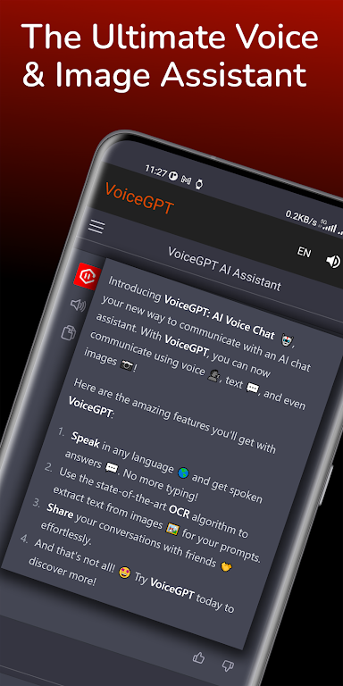 VoiceGPT Screenshot 3