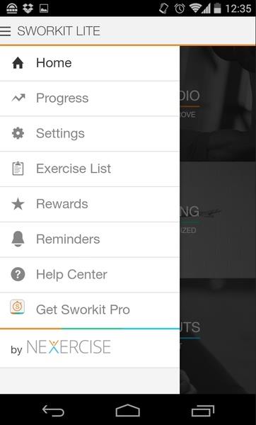 Sworkit Fitness – Workouts應用截圖第4張