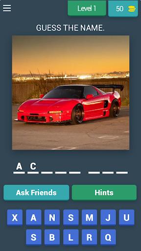 Fast and Furious Cars Quiz Скриншот 3