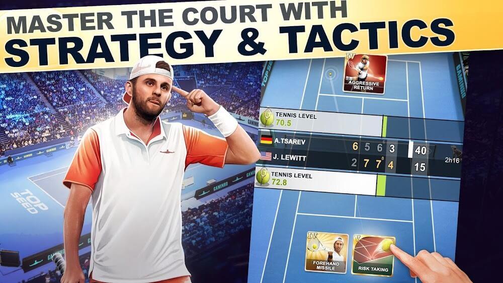 TOP SEED Tennis Manager 2023 Capture d'écran 3