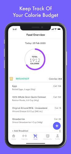Qalorie: Weight Loss & Health Screenshot 4
