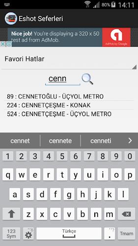 İzmir Otobüs Hareket Saatleri スクリーンショット 3