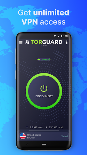 Private & Secure VPN: TorGuard Ảnh chụp màn hình 1