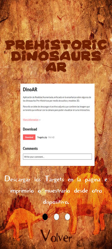 DinoAR Capture d'écran 2