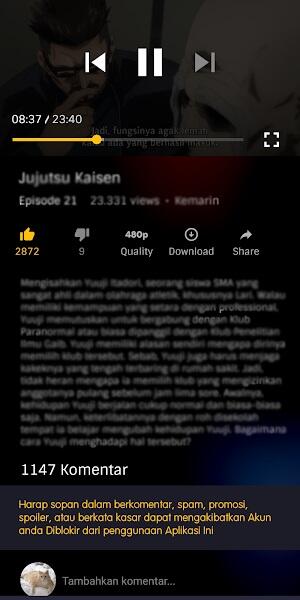 Ultima versione APK animeindo