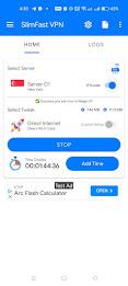 SlimFast VPN ภาพหน้าจอ 2