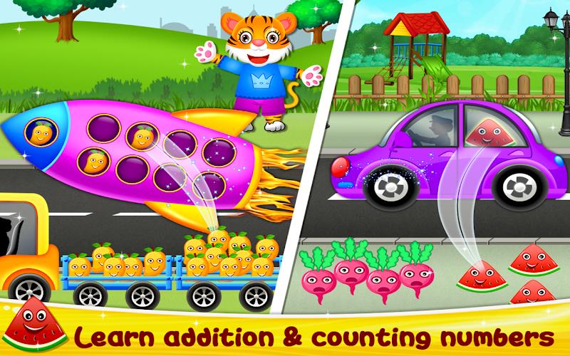 Baby Numbers Learning Game Capture d'écran 4