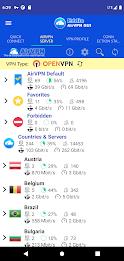 AirVPN Eddie Client GUI Schermafbeelding 4
