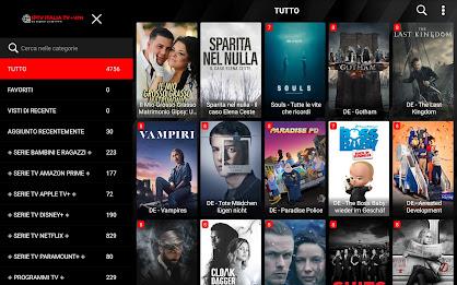 IPTV ITALIA TV + VPN ภาพหน้าจอ 4