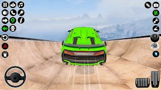 Mega Ramp: Crazy Car Stunts 스크린샷 1