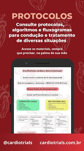 CardioTrials - Cardiologia 스크린샷 3