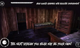 Scary Haunted House Games 3D Captura de tela 1