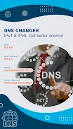 DNS Changer, IPv4 & IPv6 স্ক্রিনশট 1