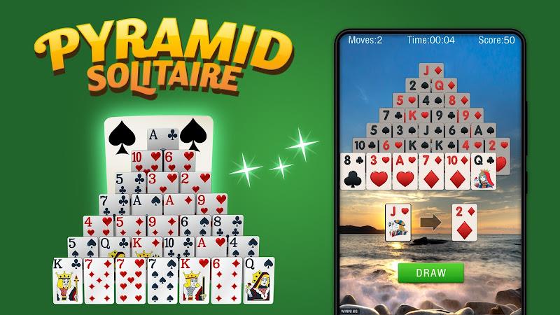 Pyramid Solitaire 2023 Captura de tela 1