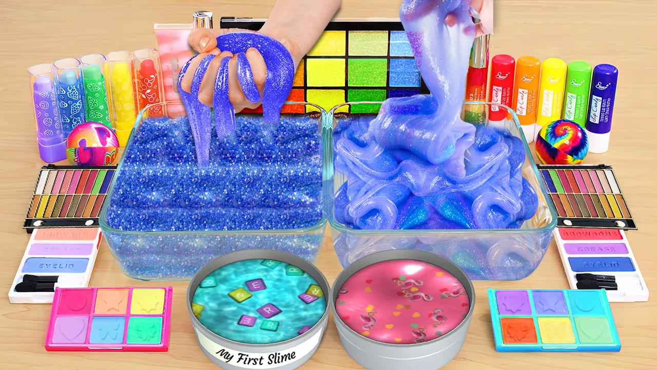 DIY Makeup Slime: ASMR Games!應用截圖第2張