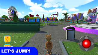 Cat Theme & Amusement Park Fun ภาพหน้าจอ 3