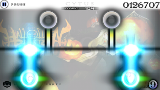 Cytus ภาพหน้าจอ 2