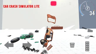 Car Crash Simulator Lite स्क्रीनशॉट 3