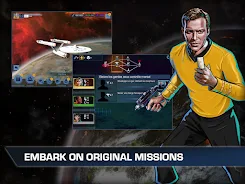 Star Trek Timelines Screenshot 1