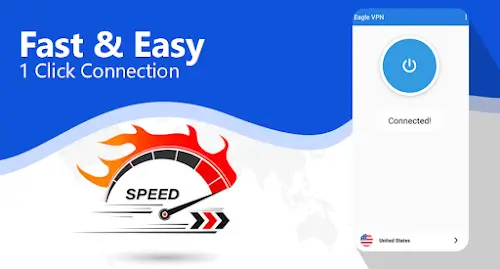 Eagle VPN - Secure & Fast VPN スクリーンショット 3