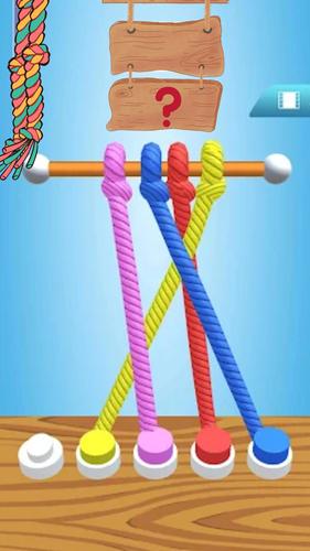 Twisted Tangle Knot 3D Game Ảnh chụp màn hình 4