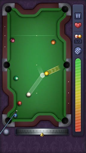 Billiards: 8 Ball Pool Games Zrzut ekranu 3