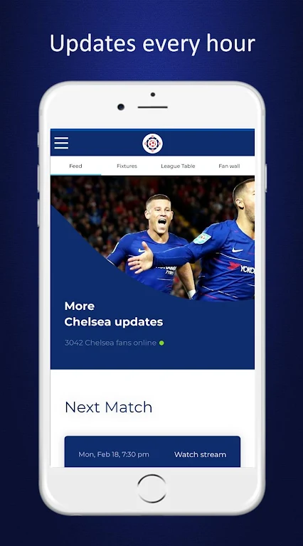 Social442 | Football App Скриншот 1