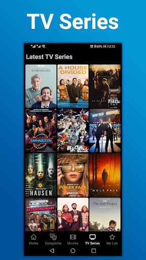 GoMovies: Watch Movies & Shows ภาพหน้าจอ 4