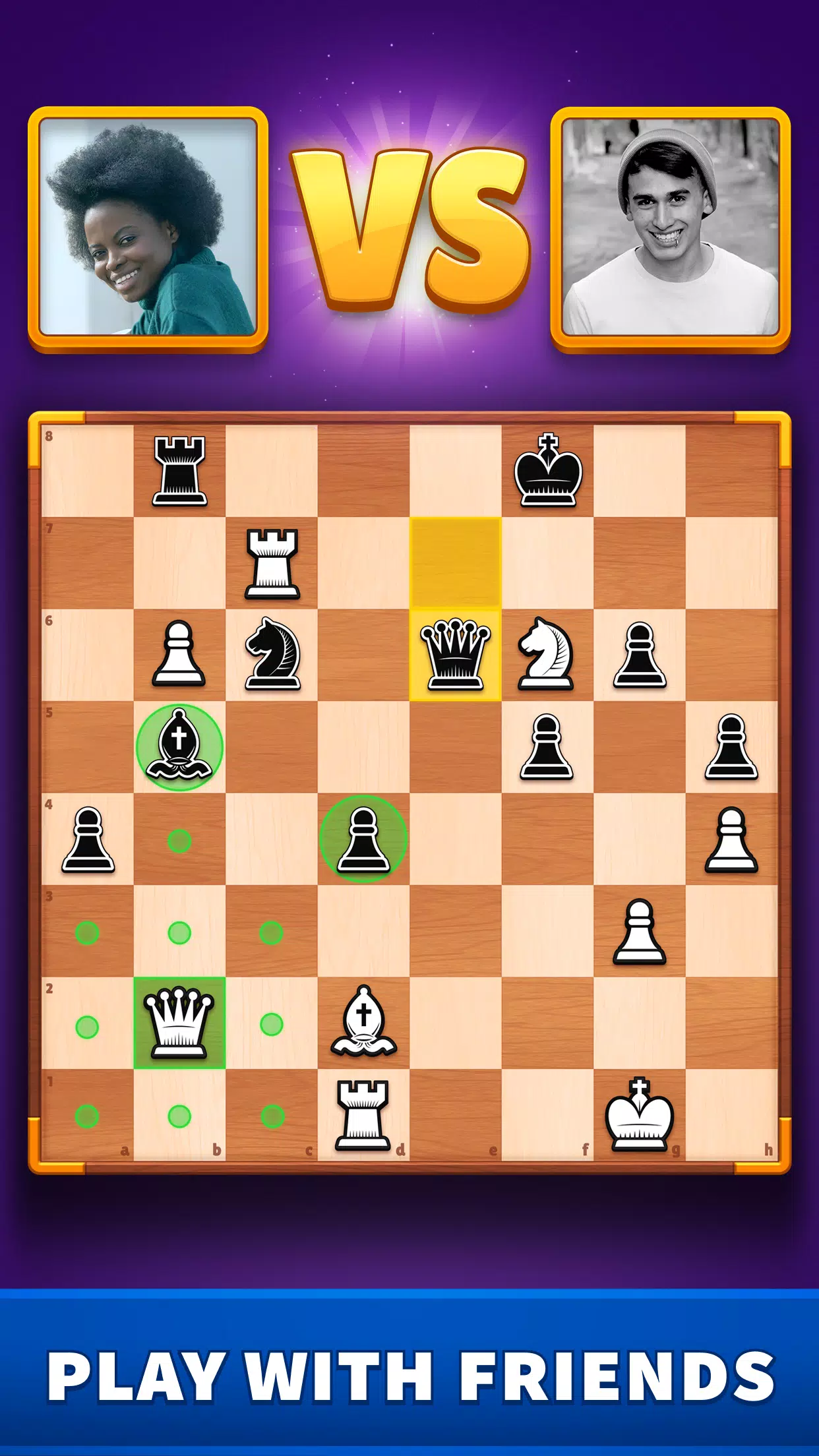 Chess Clash Ekran Görüntüsü 1