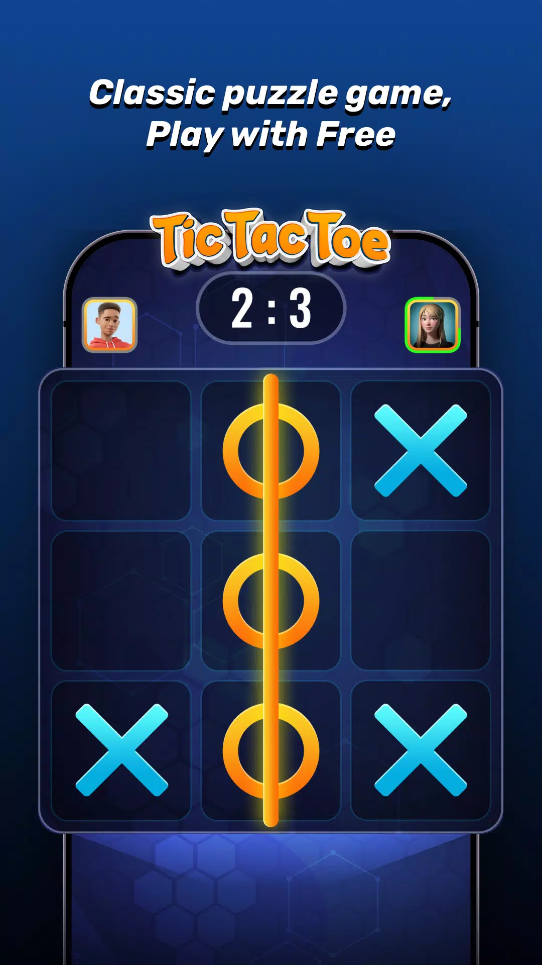 Ludo, TicTacToe : Cittagames Ekran Görüntüsü 3