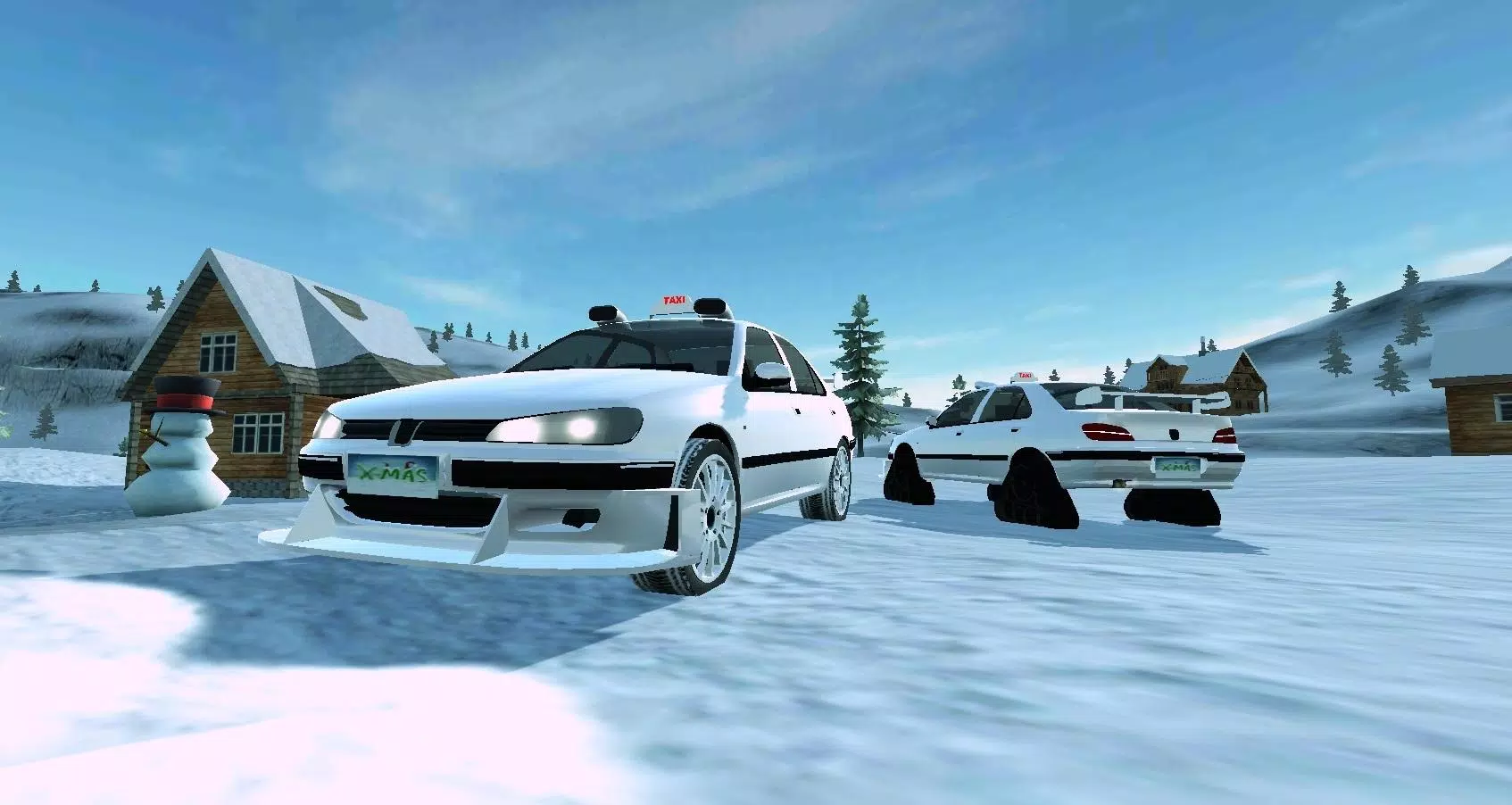 Off-Road Winter Edition 4x4 スクリーンショット 1