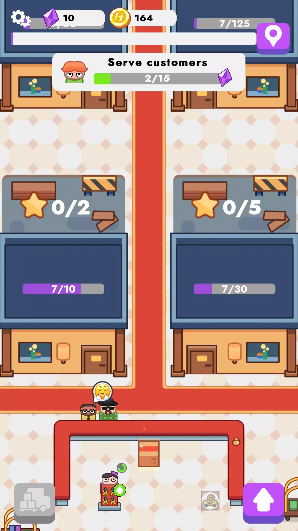 Royal Hotel: idle game应用截图第2张
