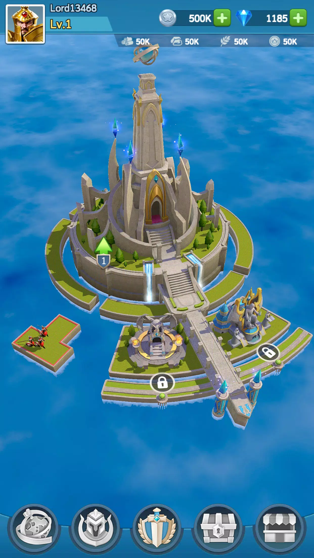 Winner is King: Tower Crush Captura de tela 4