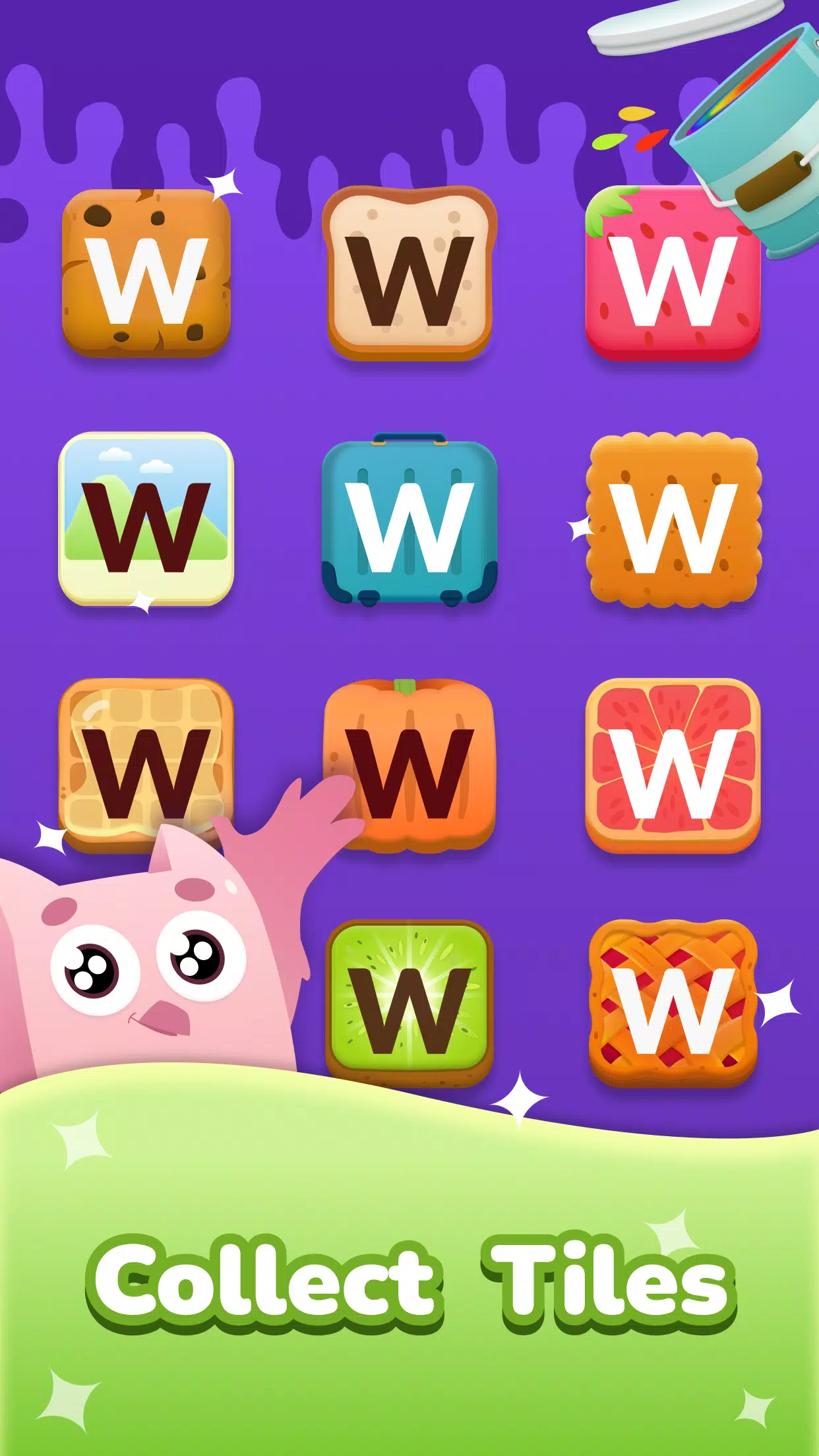 Word Roll - Word Bingo 스크린샷 3