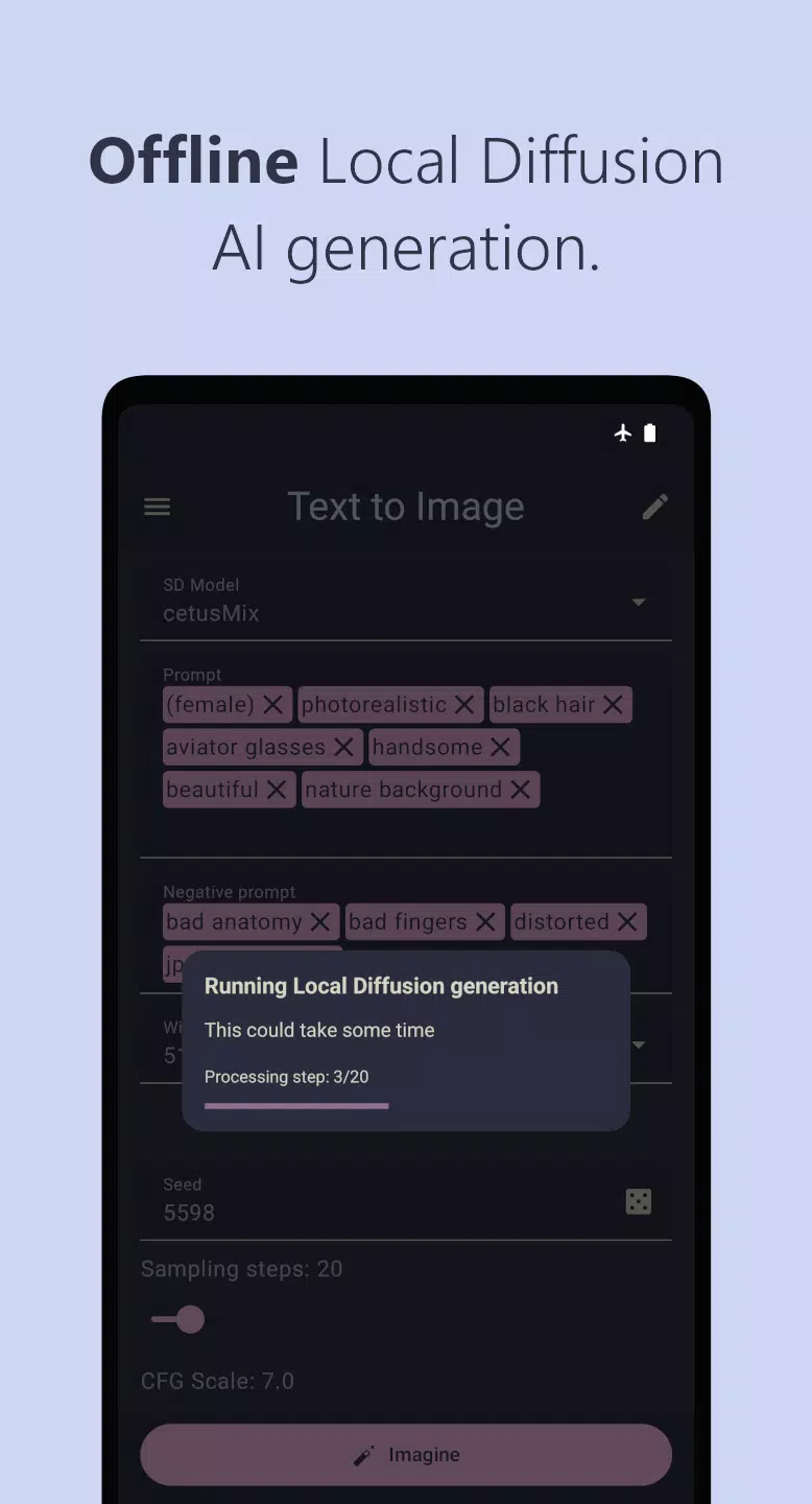 Stable Diffusion AI (SDAI) Screenshot 4
