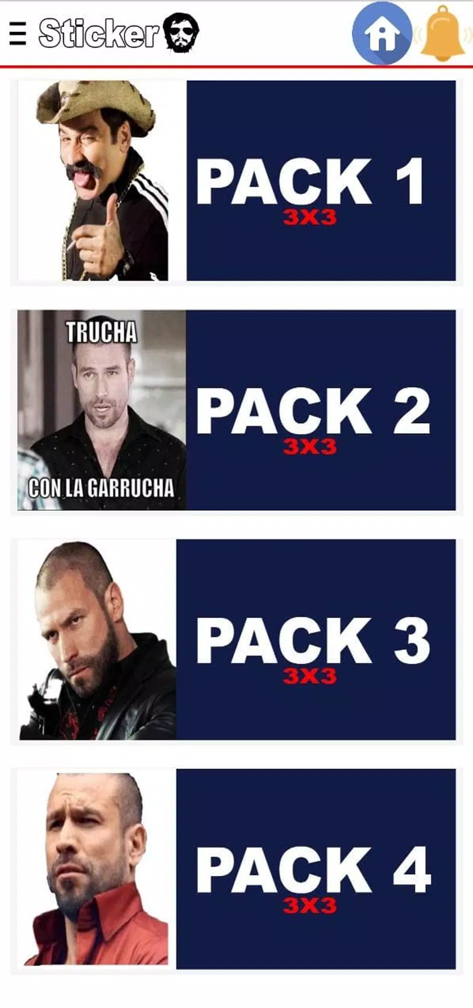 El Señor de los Cielos Sticker Screenshot 2