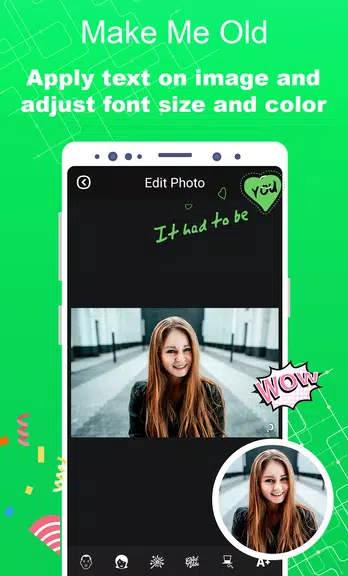 Make Me Old - Aged Face Maker 스크린샷 4