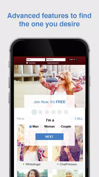 AFF dating app - your personal friendfinder! Captura de pantalla 3