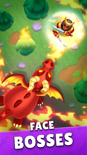 Heroes vs. Hordes スクリーンショット 3