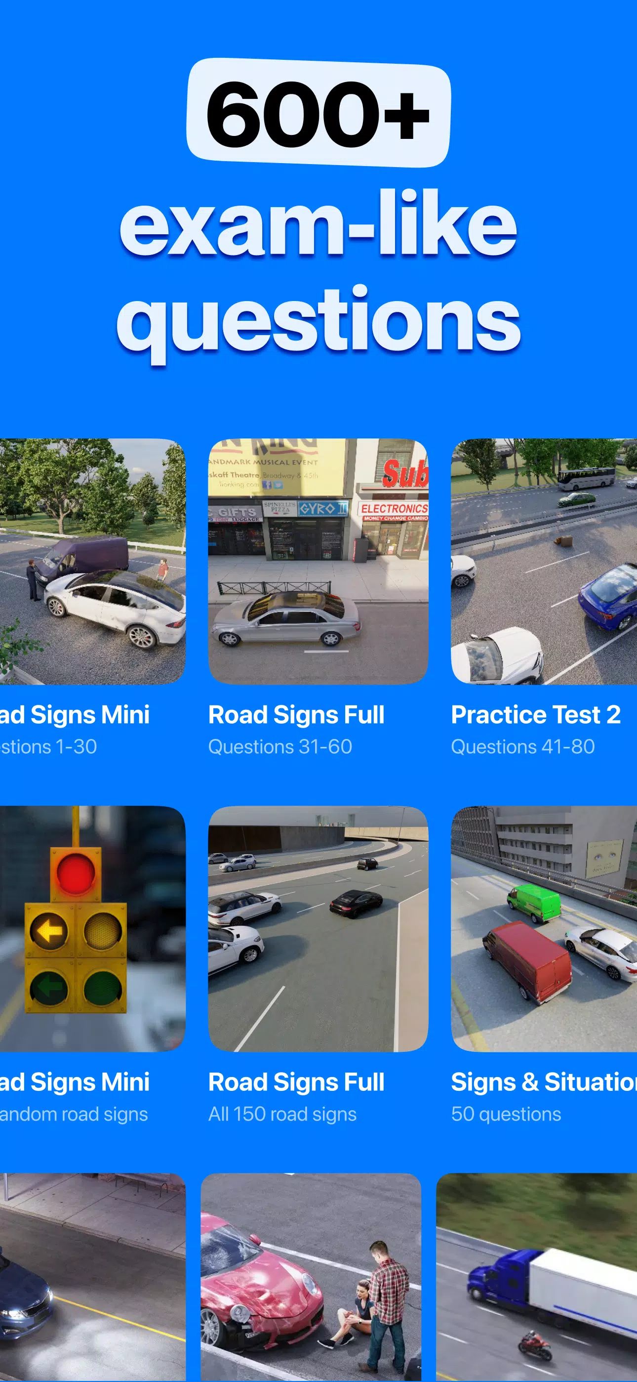 DMV Practice Test Permit Genie Скриншот 3