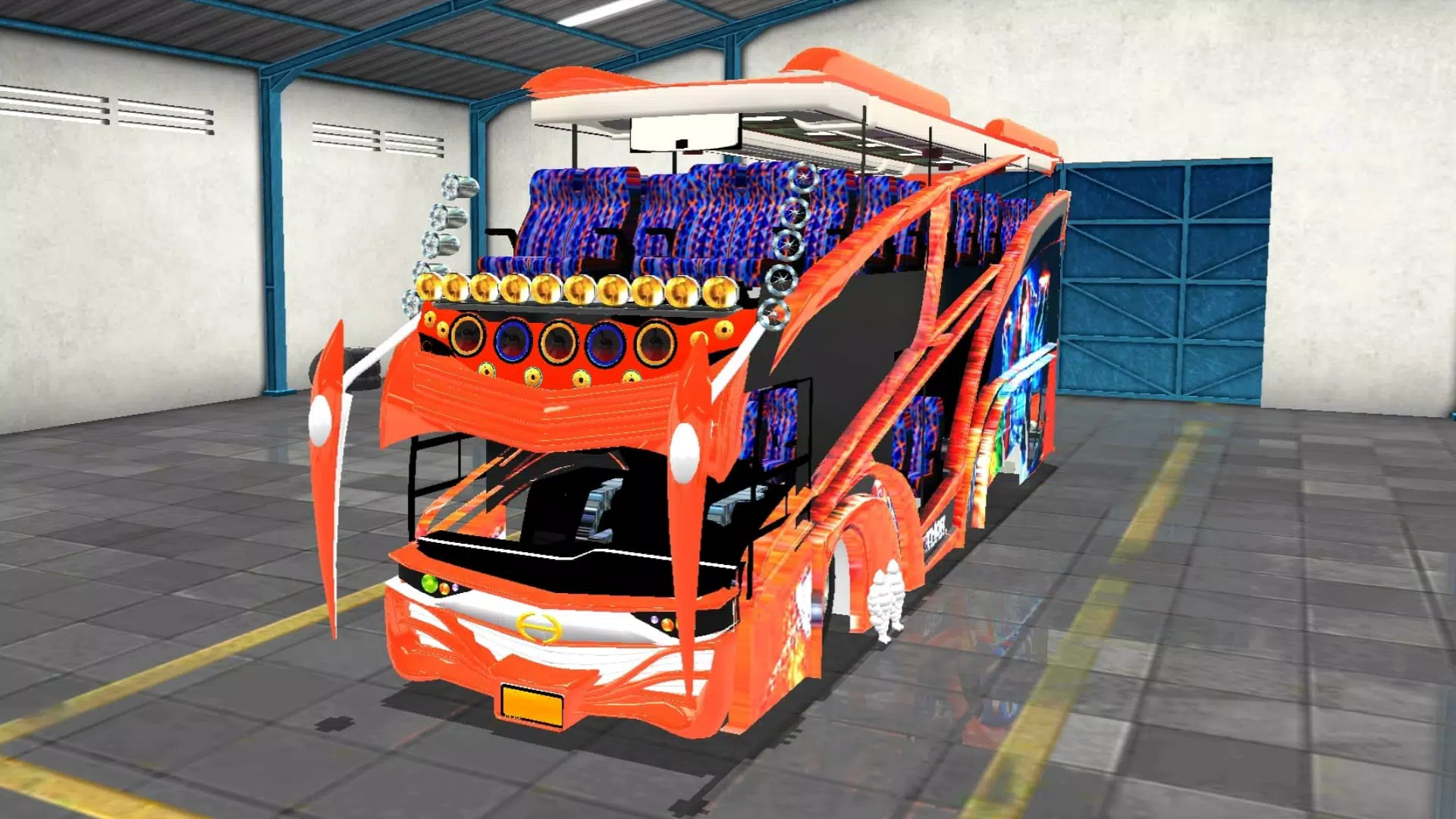 Mod Bus Thailand Скриншот 2