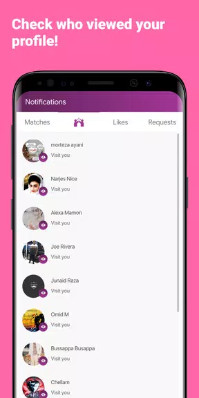 Bae Chat -Find your bae nearby Скриншот 3