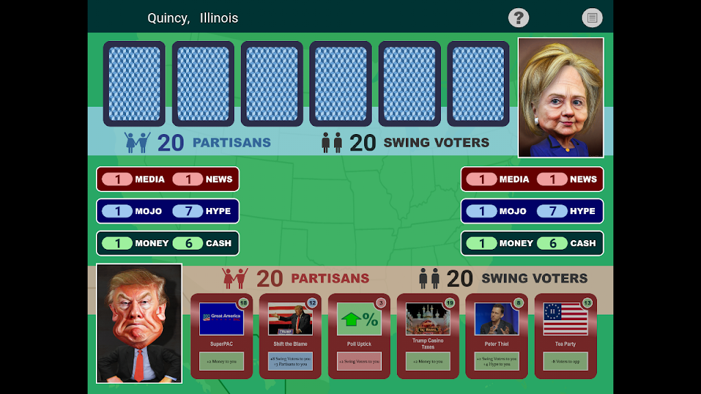 Trump Stamp by Yuri Ammosov Capture d'écran 3