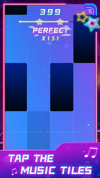 Magic Piano:EDM Music Tiles 스크린샷 1