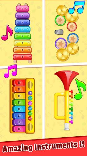 Baby Phone: Fun Games for Kids Tangkapan skrin 4