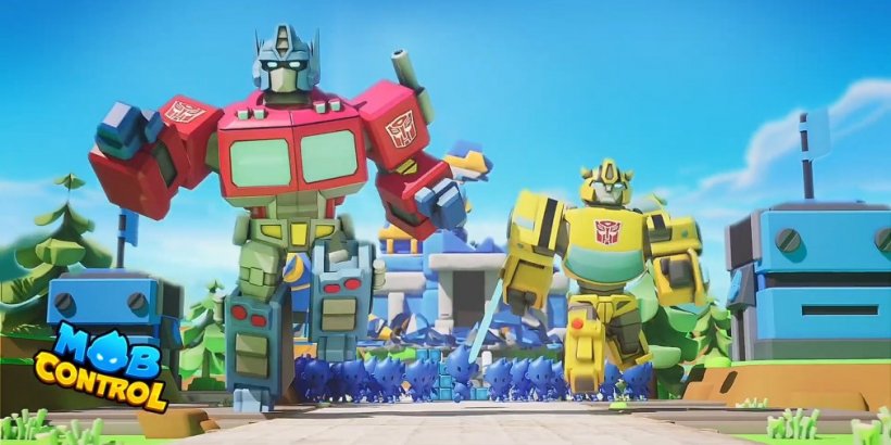 O transformador de Mob Control Collab recebe uma nova atualização com o Starscream como o último campeão